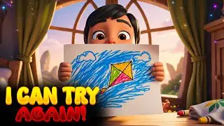 Don't Give Up! | Encouraging Kids Song About Perseverance