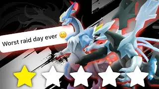 Kyurem Fusion Raid Day Complaints: Was It a Failure?