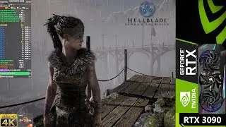 Hellblade Senua's sacrifice Very High Settings , Ray Tracing DLSS 4K | RTX 3090 | Ryzen 9 5950X