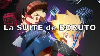 La SUITE de BORUTO en ANIME