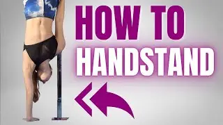 Pole Dance | How To Do A TWISTED GRIP Handstand