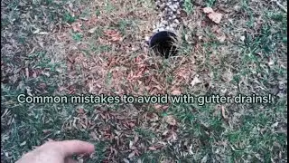 Rain gutters water overflow problems? 🤯 #diy #home #trending