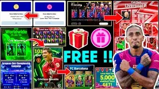 ยืนยันกิจกรรม อัพเดทล่าสุด ที่จะมาวันนี้/efootball2026/นักบอลพันล้าน