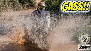 ¿Te atreverías a hacer este rally Olivobook en moto? Casi no llegamos… 💀 Final extremo