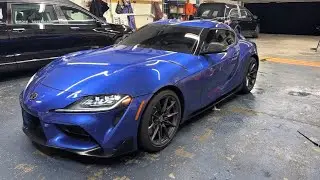 WindowTinting Toyota Supra CheckOut Glass House Tint, Audio, Lighting, Car Wraps #automobile