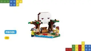 LEGO Treehouse Treasures 31078: Review