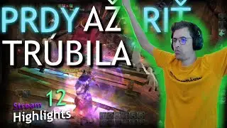 PRDY AŽ RIŤ TR&Uacute;BILA | Tenzenator highlights 12