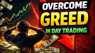 How Greed Destroys Day Traders (And How you can Beat It)