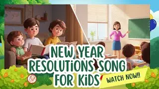 New Year Song for Kids #kidssongs #christmas #childrensmusic #newyear #santa #mamacat  #2025 #2026