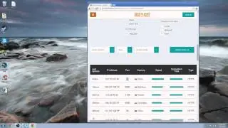 how to proxy skype