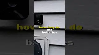 Testing Blink Outdoor Camera Battery Life