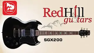 Недорогая электрогитара SG - REDHILL SGX200