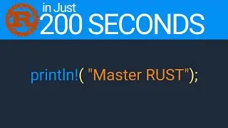 Master RUST in 200 Seconds (Urdu/Hindi) | Rust Programming Tutorial for Beginners