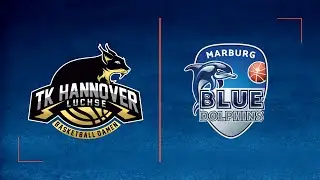 TK Hannover Luchse - BC Marburg (Damen Basketball Bundesliga 2025/26)