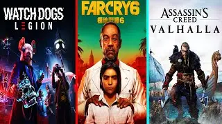 Far Cry 6, Assassin's Creed Valhalla, Watch Dogs Legion - ВСЕ ПОДРОБНОСТИ | Ubisoft Forward 2020
