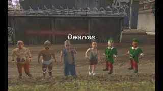Bully SE All Dwarves (Hector 105 HP) Battle