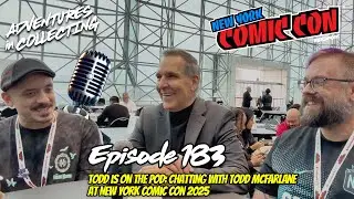 Эп. 183 — Тодд в деле: беседа с Тоддом Макфарлейном на NYCC 2025