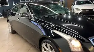 2013 Cadillac ATS 2.5L Luxury Sedan #126463