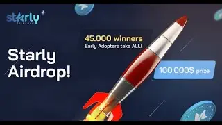 New Airdrop: Starly.Finance || Total Reward: 1 Million STLY