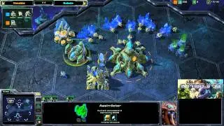 CommunityCup SemiFinal2 Game1 - Shakuras Plateau