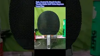 Balanced Power! Yasaka Ma Lin Soft + Yinhe Neptune + Mark V Combo