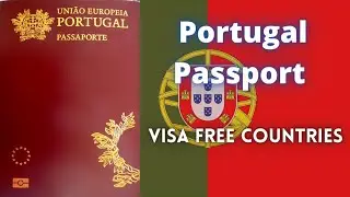 Страны безвизового режима для паспортов Португалии (2022)