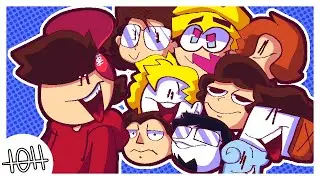 VIDCON 2023 ULTIMATE RECAP PART 1 FT: TheAMaazing, AudityDraws, AND MORE! - HOTMINUTE Studios