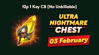 F2P Insane 1 Key UNM Clan Boss! All Chests Opening | Raid Shadow Legends | Day 5 (Feb 03)