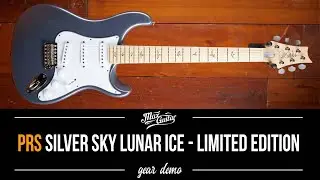 PRS Silver Sky Lunar Ice Limited Edition - Gear Demo