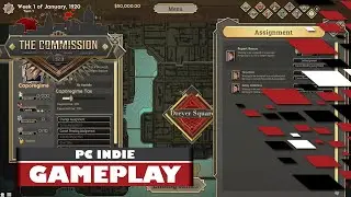The Commission 1920: Organized Crime Grand Strategy - Steam (Gameplay Only)