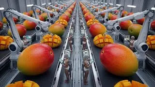 Inside the Mango Juice Factory &ndash; (Full Process) How Million-Dollar Juice Are Made