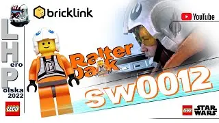 BrickLink LEGO STAR WARS sw0012 Dak Ralter Minifigures l LHP
