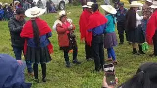 Gran bota luto en el Caserío Hualtipampa baja. Familia Castrejon Villanueva.