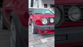 Unlocking the Perfect Mk2 GTI - 20vt Turbo 🤩 #shorts #mk2 #mk2golf #mk2golfgti #20vturbo #20vt