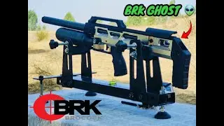 Brocock Ghost HP Silver Plus Edition.22Cal||ACCURACY And Review||Falcon Slugs||jsb pellets