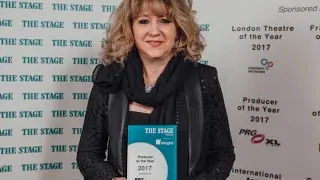 Sonia Friedman (Producer of the Year) - The Stage Awards 2017