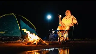 SOLO SOMALIA 🇸🇴 CAMPING 🏕️ || Waxaan seexday meel banaan Ah Cashadeyda iyo quraacdeyda 🇸🇴