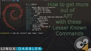 Get More out of the apt package manager