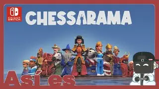 Así es CHESSARAMA: Ajedrez? Sí, pero en un multiverso lleno de ideas originales y desafíos - Switch