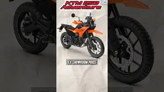 KTM 390 Adventure, 390 Adventure X & 250 Adventure (2025) : Prices Revealed 🔥🔥🔥#shorts #viral