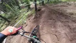 Gotaland dh ulricehamn race run