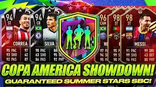 94 SHOWDOWN THIAGO SILVA! SUMMER STARS GUARANTEE AND ELITE TOTS REWARDS! FIFA 21 Ultimate Team