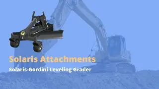 Solaris-Gordini Leveling Grader