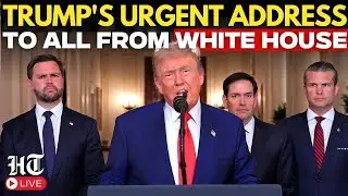 Trump LIVE: US President Donald Trump Urgent Address To World From White House | Nigeria | Venezuela