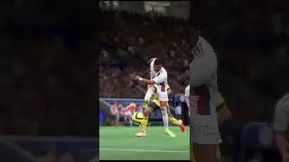 mbappe roullete skill and goal  #fifa22 #fifaindonesia #fifaultimateteam #shorts #jay