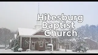 January 25th, 2026: Worship Service: 