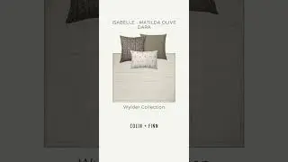 Pairing Loloi Rugs with Colin and Finn Throw Pillow Covers