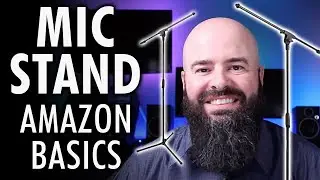 Boom Microphone Stand from Amazon Basics