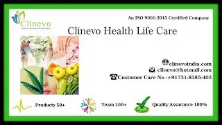 Clinevo Products Catalog