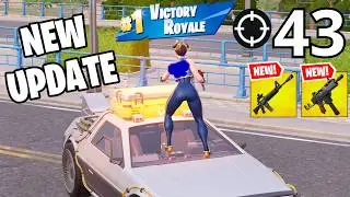 43 Elimination Gameplay Wins Zero Build (NEW FORTNITE CHAPTER 7 SEASON 1)